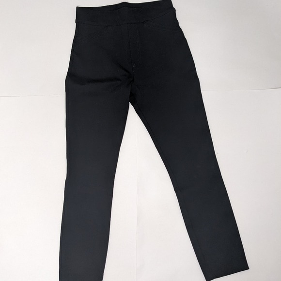 SPANX The Perfect Pant Ankle Backseam Skinny in Black NWOT size Small 24925 - Picture 2 of 9